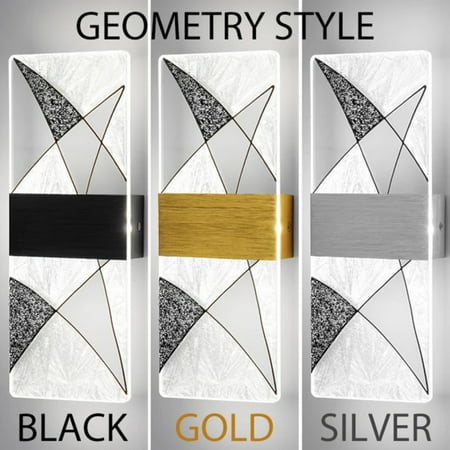 FPWNGL Elegant and Stylish Modern LED Indoor Wall Light - Energy-efficient 6W Chic Laser-cut Acrylic Sconce Lamp for Bedroom and Living Room - Sleek 27cm Length LED Wall Lamp - Stylish Be
FPWNGL Elegant and Stylish Modern LED Indoor Wall Light - Energy-efficient 6W Chic Laser-cut Acrylic Sconce Lamp for Bedroom and Living Room - Sleek 27cm Length LED Wall Lamp - Stylish Be