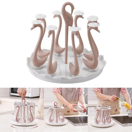 Cup Drying Rack Drain Rack 8 Cups Bottles Drinking Glass Tea Cup for Countertop Pink
Cup Drying Rack Drain Rack 8 Cups Bottles Drinking Glass Tea Cup for Countertop Pink