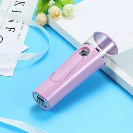 Nano Facial Spray Water Replenisher Hydrating Sprayer - Nano Facial Spray Mist Spray Machine Face Moisturizing Atomization Sprayer Portable Nano Mist Sprayer
Nano Facial Spray Water Replenisher Hydrating Sprayer - Nano Facial Spray Mist Spray Machine Face Moisturizing Atomization Sprayer Portable Nano Mist Sprayer