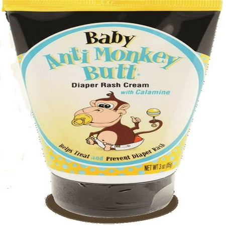 monkey anti rash cream butt diaper baby