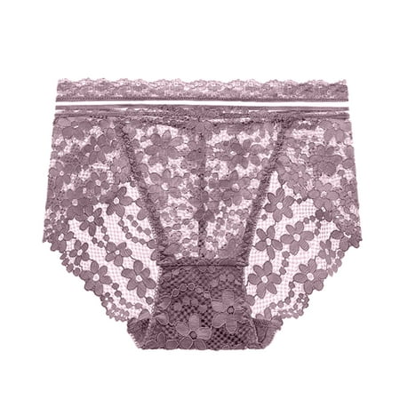 Ladies Underwear Low Waisted Lace Panties Stretch Soft Brief Plus Size Briefs
Ladies Underwear Low Waisted Lace Panties Stretch Soft Brief Plus Size Briefs
