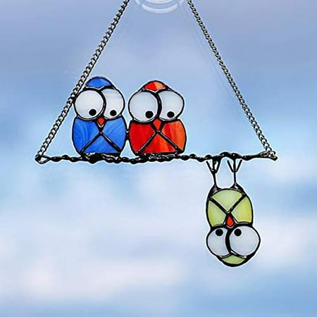 Qinghai Wall Pendant Owl Pattern Decorative Metal Indoor Outdoor Garden Hanging Pendant for Home
Qinghai Wall Pendant Owl Pattern Decorative Metal Indoor Outdoor Garden Hanging Pendant for Home
