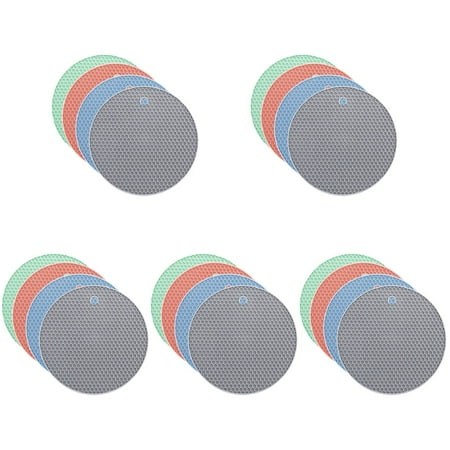 BESTONZON 20 Pcs Wear-resistant Hot Pot Holders Multi-function Pot Trivets Reusable Hot Dish Mats
BESTONZON 20 Pcs Wear-resistant Hot Pot Holders Multi-function Pot Trivets Reusable Hot Dish Mats