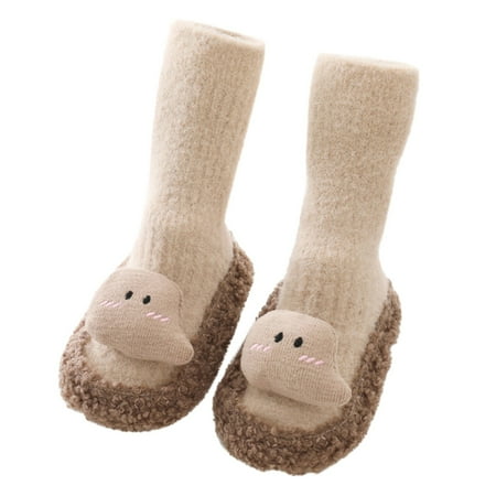 Toddler Shoes Autumn And Winter Children Boys And Girls Socks Shoes Non Slip Soft Plush Warm Comfortable Cute Cartoon Style
Toddler Shoes Autumn And Winter Children Boys And Girls Socks Shoes Non Slip Soft Plush Warm Comfortable Cute Cartoon Style