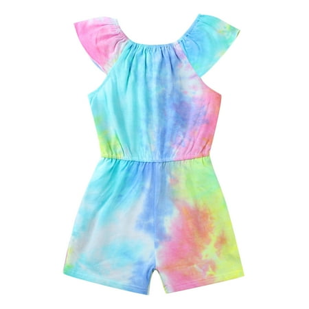 ZHAGHMIN Outfits for Girls Kids Toddler Baby Girls Print Spring Summer Sleeveless Ruffle Romper Jumpsuit Clothes Clothes Girls 6-12 Months 9 Month Lace Baby Girl Clothes 1St Birthday Dress F
ZHAGHMIN Outfits for Girls Kids Toddler Baby Girls Print Spring Summer Sleeveless Ruffle Romper Jumpsuit Clothes Clothes Girls 6-12 Months 9 Month Lace Baby Girl Clothes 1St Birthday Dress F
