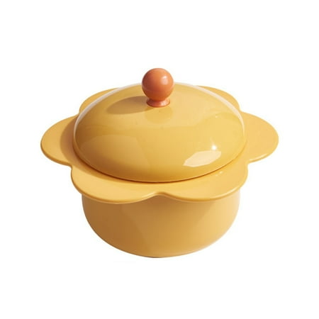 UDIYO Food Bowl Lovely Sunflower Shape Food Bowl Large Capacity Deepened Edge Stainless Steel Noodle Bowl Kitchen Tools
UDIYO Food Bowl Lovely Sunflower Shape Food Bowl Large Capacity Deepened Edge Stainless Steel Noodle Bowl Kitchen Tools