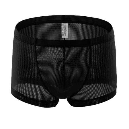 Leutsin Men’s boxer briefs Underwear Ring Panties Sexy Fashion Breathable Nylon Mesh Thong Cool And Comfortable B Oxers
Leutsin Men’s boxer briefs Underwear Ring Panties Sexy Fashion Breathable Nylon Mesh Thong Cool And Comfortable B Oxers