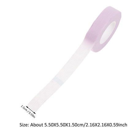 6 Rolls Disposable Tapes Facials Eyelash Extension Stickers Non-woven Bands (Violet)
6 Rolls Disposable Tapes Facials Eyelash Extension Stickers Non-woven Bands (Violet)