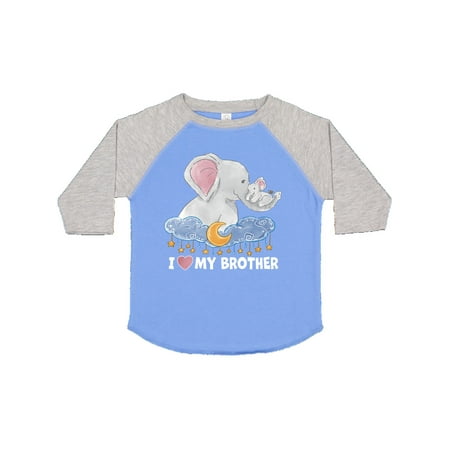 Inktastic I Love My Brother Cute Elephants with Moon and Stars Gift Toddler Boy or Toddler Girl T-Shirt
Inktastic I Love My Brother Cute Elephants with Moon and Stars Gift Toddler Boy or Toddler Girl T-Shirt