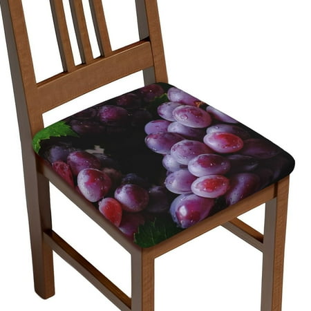 Salelf Grape Seat Covers for Dining Room Chair Set of 2 Stretch Fit Removable Washable Chair Seat Cushion Protector Slipcover for Kitchen Office
Salelf Grape Seat Covers for Dining Room Chair Set of 2 Stretch Fit Removable Washable Chair Seat Cushion Protector Slipcover for Kitchen Office