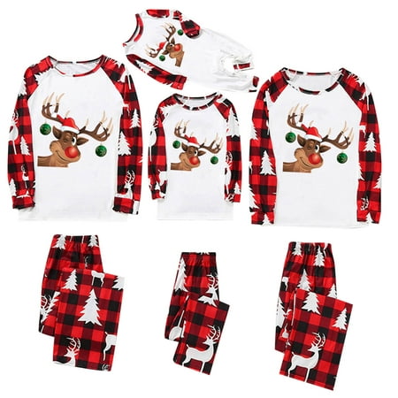 Christmas Pajamas for Girls Mens Pajamas Christmas Pj s Letter Print Top and Plaid Pantssleepwear
Christmas Pajamas for Girls Mens Pajamas Christmas Pj s Letter Print Top and Plaid Pantssleepwear