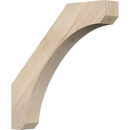3 1/2 W x 22 D x 22 H Legacy Smooth Knee Brace Douglas Fir