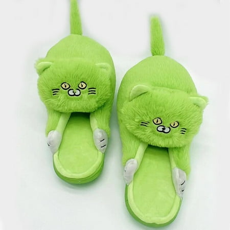 QWZNDZGR Footsie Cat Slippers Women s Winter Warm Home Slides Funny Kitty Shoes Free Shipping Woman Girl White Fur Mules Gift Slippers
QWZNDZGR Footsie Cat Slippers Women s Winter Warm Home Slides Funny Kitty Shoes Free Shipping Woman Girl White Fur Mules Gift Slippers