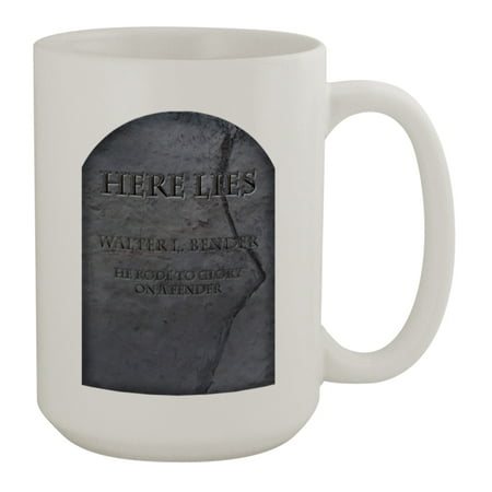 Walter Bender #129 - Funny Humor Ceramic 15oz Coffee Mug Cup