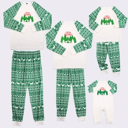 Jialili New Cute Christmas Print Family European And American Pajamas Parent-Child Suit Kids Green 8-9Years
Jialili New Cute Christmas Print Family European And American Pajamas Parent-Child Suit Kids Green 8-9Years