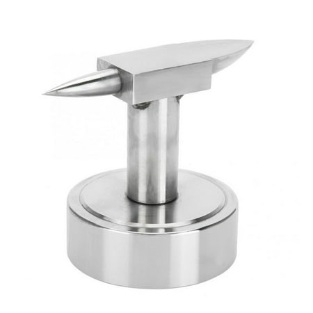 Double Steel Horn Anvil with Wide Base Metalsmith Blacksmith Jewelry Processing