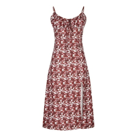 Long Sleeve Dress for Women White Dress Women Women s Fashion Camis Sleeveless V-neck Slip Floral Print Beach Split Dress on Clearance Summer Dresses Womens Tops Dressy Casual Red 3XL
Long Sleeve Dress for Women White Dress Women Women s Fashion Camis Sleeveless V-neck Slip Floral Print Beach Split Dress on Clearance Summer Dresses Womens Tops Dressy Casual Red 3XL