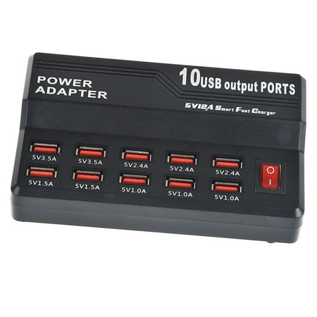Multi Port Charger 10 USB Port 12A Power 60W Quick Charge Station AC Adapter 10 USB Port 12A USB Electronic Products Multi Port Charger AU
Multi Port Charger 10 USB Port 12A Power 60W Quick Charge Station AC Adapter 10 USB Port 12A USB Electronic Products Multi Port Charger AU