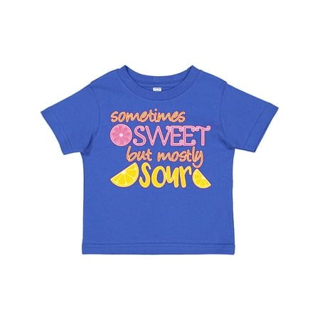Inktastic Sometimes Sweet but Mostly Sour Pink and Yellow Lemons Gift Toddler Boy or Toddler Girl T-Shirt
Inktastic Sometimes Sweet but Mostly Sour Pink and Yellow Lemons Gift Toddler Boy or Toddler Girl T-Shirt