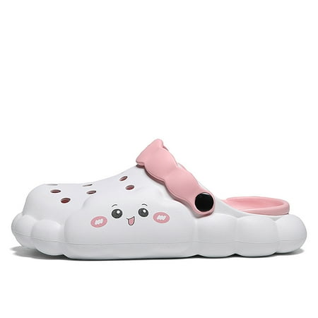 Women‘s Cloud Bubble Slides Shoes Lightweight Hollow Out Non-slip Clogs Indoor Outdoor Beach Sandals
Women‘s Cloud Bubble Slides Shoes Lightweight Hollow Out Non-slip Clogs Indoor Outdoor Beach Sandals