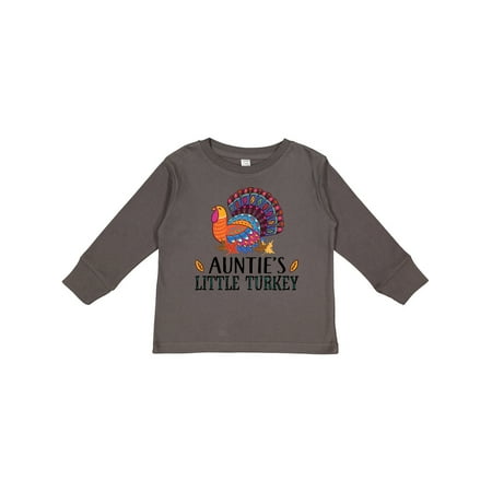 Inktastic Auntie Little Turkey Thanksgiving Gift Toddler Boy or Toddler Girl Long Sleeve T-Shirt
Inktastic Auntie Little Turkey Thanksgiving Gift Toddler Boy or Toddler Girl Long Sleeve T-Shirt