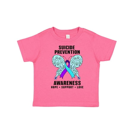 Inktastic Suicide Prevention Awareness Hope Support and Love Gift Toddler Boy or Toddler Girl T-Shirt
Inktastic Suicide Prevention Awareness Hope Support and Love Gift Toddler Boy or Toddler Girl T-Shirt