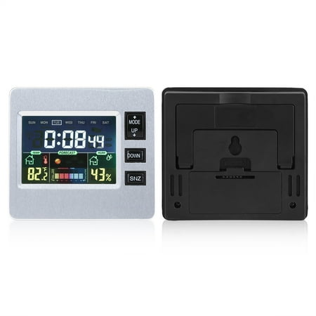 Fugacal Real Time Display Clock Humidity Display Clock Kitchen For Bedroom Office
Fugacal Real Time Display Clock Humidity Display Clock Kitchen For Bedroom Office