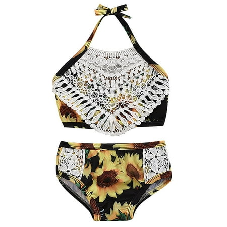 Girls s Swimsuit Tow Piece Sunflower Pattern Beach Bathing Suit Swimsuit For 12 Months To 4 Years Swimming Pool Hot Spring Natatorium
Girls s Swimsuit Tow Piece Sunflower Pattern Beach Bathing Suit Swimsuit For 12 Months To 4 Years Swimming Pool Hot Spring Natatorium