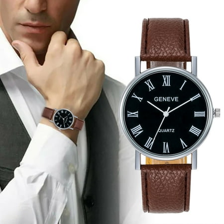 WANYNG Fashion Simple Fashion Strap Men s Student Business Casual Fashion Trend Gift Watch One Size
WANYNG Fashion Simple Fashion Strap Men s Student Business Casual Fashion Trend Gift Watch One Size