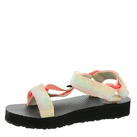 Teva Girl s Original Universal Tie-Dye (Toddler/Little Kid/Big Kid) SORBET LEMON
Teva Girl s Original Universal Tie-Dye (Toddler/Little Kid/Big Kid) SORBET LEMON