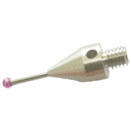 Cmm Touch Probe Stylus 2mm Ru by Ball Tip M4 Thread 20mm Length For Renishaw
Cmm Touch Probe Stylus 2mm Ru by Ball Tip M4 Thread 20mm Length For Renishaw