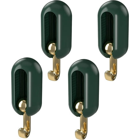 4PC Swivel Wall Hooks Heavy-Duty Self-Adhesive Hooks for Hanging Heavy Objects Wall Hooks Without Nails for Bathroom and Kitchen Storage Organization
4PC Swivel Wall Hooks Heavy-Duty Self-Adhesive Hooks for Hanging Heavy Objects Wall Hooks Without Nails for Bathroom and Kitchen Storage Organization