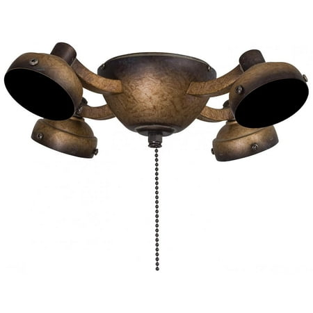 LIGHT KIT by Minka-Aire K34-FLB in Brass Finish