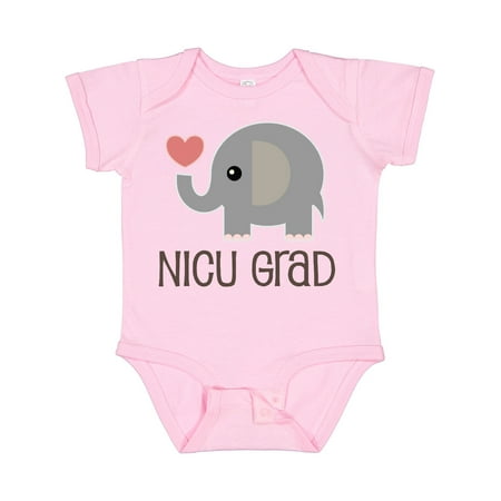 Inktastic NICU Graduate Baby Elephant Gift Baby Boy or Baby Girl Bodysuit
Inktastic NICU Graduate Baby Elephant Gift Baby Boy or Baby Girl Bodysuit