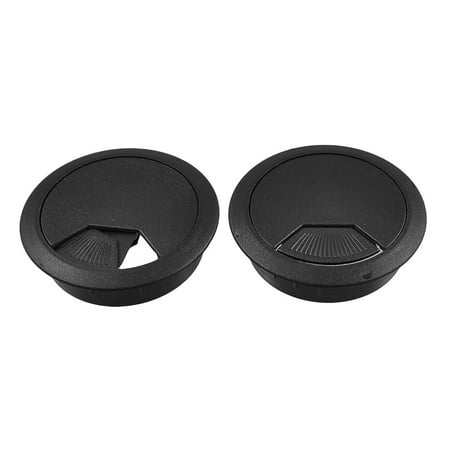 Unique Bargains 53mm Black Plastic Desk Computer Cable Cover Grommet Organizer Shell 2 Pcs
Unique Bargains 53mm Black Plastic Desk Computer Cable Cover Grommet Organizer Shell 2 Pcs