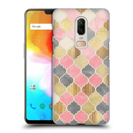 OFFICIAL MICKLYN LE FEUVRE QUATREFOIL 2 HARD BACK CASE FOR ONEPLUS ASUS AMAZON