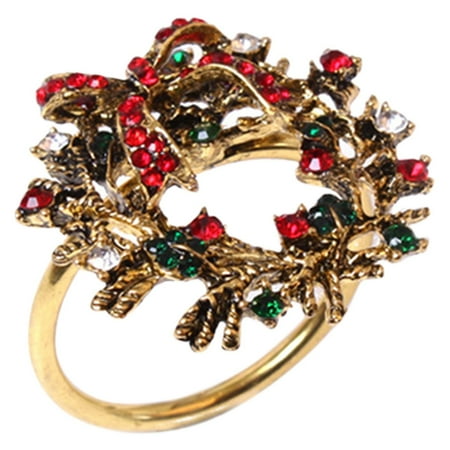 Baocc christmas decorations Wreath Napkin Rings Are Suitable For Christmas Table Setting Wedding Receptions Christmas Thanksgiving And Home Kitchens For Casual Or Formal
Baocc christmas decorations Wreath Napkin Rings Are Suitable For Christmas Table Setting Wedding Receptions Christmas Thanksgiving And Home Kitchens For Casual Or Formal