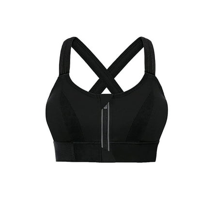 Adjustable front zipper sports bra shockproof no steel ring vest yoga cross beautiful back underwear women
Adjustable front zipper sports bra shockproof no steel ring vest yoga cross beautiful back underwear women