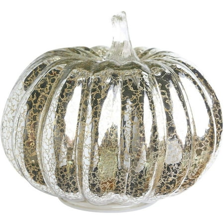 Halloween Pumpkin Light Silver Glowing Glass Pumpkin Night Light Ornaments Fall Thanksgiving Thanksg
Halloween Pumpkin Light Silver Glowing Glass Pumpkin Night Light Ornaments Fall Thanksgiving Thanksg