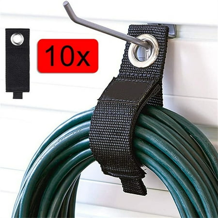 10PCS Extension Cord Wrap Straps Holder Heavy-Duty Storage Straps Cord Wrap Keeper For Garage Hooks and Hangers and Shop Organizer
10PCS Extension Cord Wrap Straps Holder Heavy-Duty Storage Straps Cord Wrap Keeper For Garage Hooks and Hangers and Shop Organizer