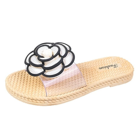 Sandals Women Fashion Womens Casual Shoes Breathable Flat Outdoor Leisure Slippers Womens Sandals Pu Black 39
Sandals Women Fashion Womens Casual Shoes Breathable Flat Outdoor Leisure Slippers Womens Sandals Pu Black 39