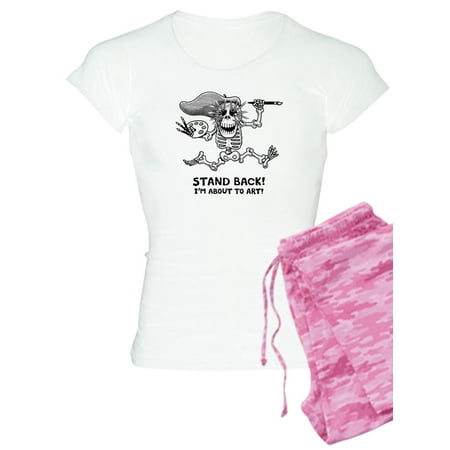 CafePress - Pajamas - Women s Light Pajamas