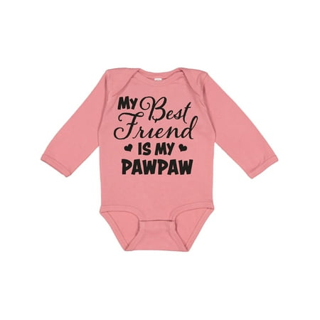 Inktastic My Best Friend is My Pawpaw with Hearts Gift Baby Boy or Baby Girl Long Sleeve Bodysuit
Inktastic My Best Friend is My Pawpaw with Hearts Gift Baby Boy or Baby Girl Long Sleeve Bodysuit