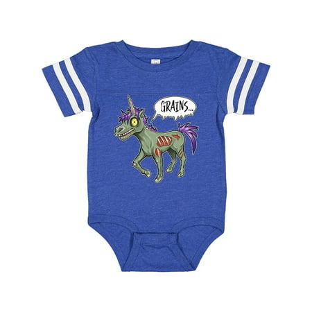 Inktastic Zombie unicorns wants grains- Halloween Gift Baby Boy or Baby Girl Bodysuit
Inktastic Zombie unicorns wants grains- Halloween Gift Baby Boy or Baby Girl Bodysuit