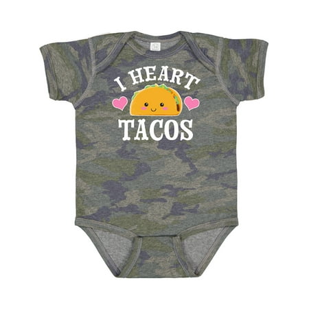 Inktastic I Heart Tacos Taco Illustration with Face Gift Baby Boy or Baby Girl Bodysuit 
Inktastic I Heart Tacos Taco Illustration with Face Gift Baby Boy or Baby Girl Bodysuit