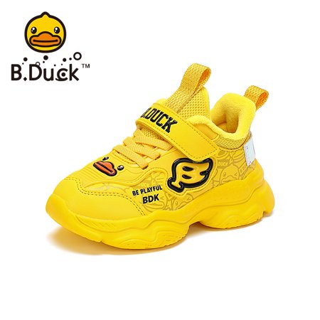 B.Duck Baby Cartoon Graphic Sneakers Hook And Loop Fastener Non-slip Plush Warm Winter Shoes Boys And Girls Kids Shoes
B.Duck Baby Cartoon Graphic Sneakers Hook And Loop Fastener Non-slip Plush Warm Winter Shoes Boys And Girls Kids Shoes