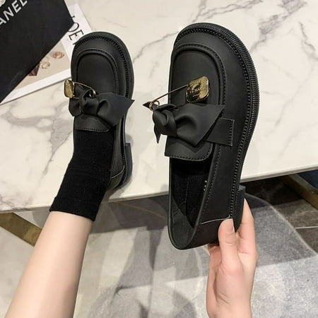 Ma Lizhen Women‘s Shoes British Style Shoes Women‘s Spring and Autumn College Style Slip-on Bow Style Loafers
Ma Lizhen Women‘s Shoes British Style Shoes Women‘s Spring and Autumn College Style Slip-on Bow Style Loafers