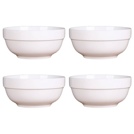 NUOLUX 4pcs Soup Bowl Fruit Bowl Salad Bowl Ceramic Noodle Bowl Tableware for Home
NUOLUX 4pcs Soup Bowl Fruit Bowl Salad Bowl Ceramic Noodle Bowl Tableware for Home