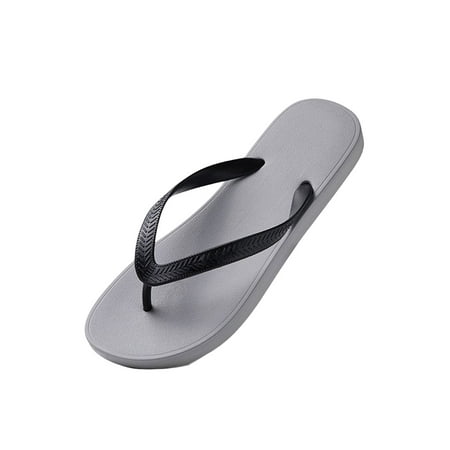 Colisha Mens Womens Flat Sandal Beach Thong Sandals Summer Flip Flops Home Cool Casual Shoes Slip On Gray (Men s Shoes) 6-7
Colisha Mens Womens Flat Sandal Beach Thong Sandals Summer Flip Flops Home Cool Casual Shoes Slip On Gray (Men s Shoes) 6-7