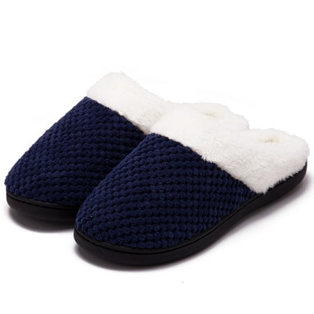 Woungzha Men s Memory Foam Slippers Wool-Like Plush Fleece Lined House Shoes for Indoor & Outdoor
Woungzha Men s Memory Foam Slippers Wool-Like Plush Fleece Lined House Shoes for Indoor & Outdoor